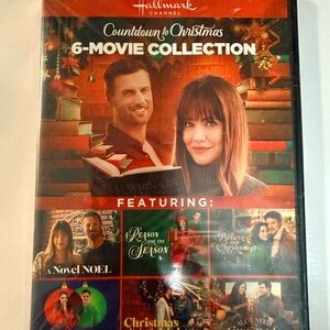 Countdown to Christmas 6-Movie Collection - Red Holiday DVD Set